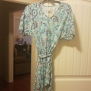 Bathing suit cover up